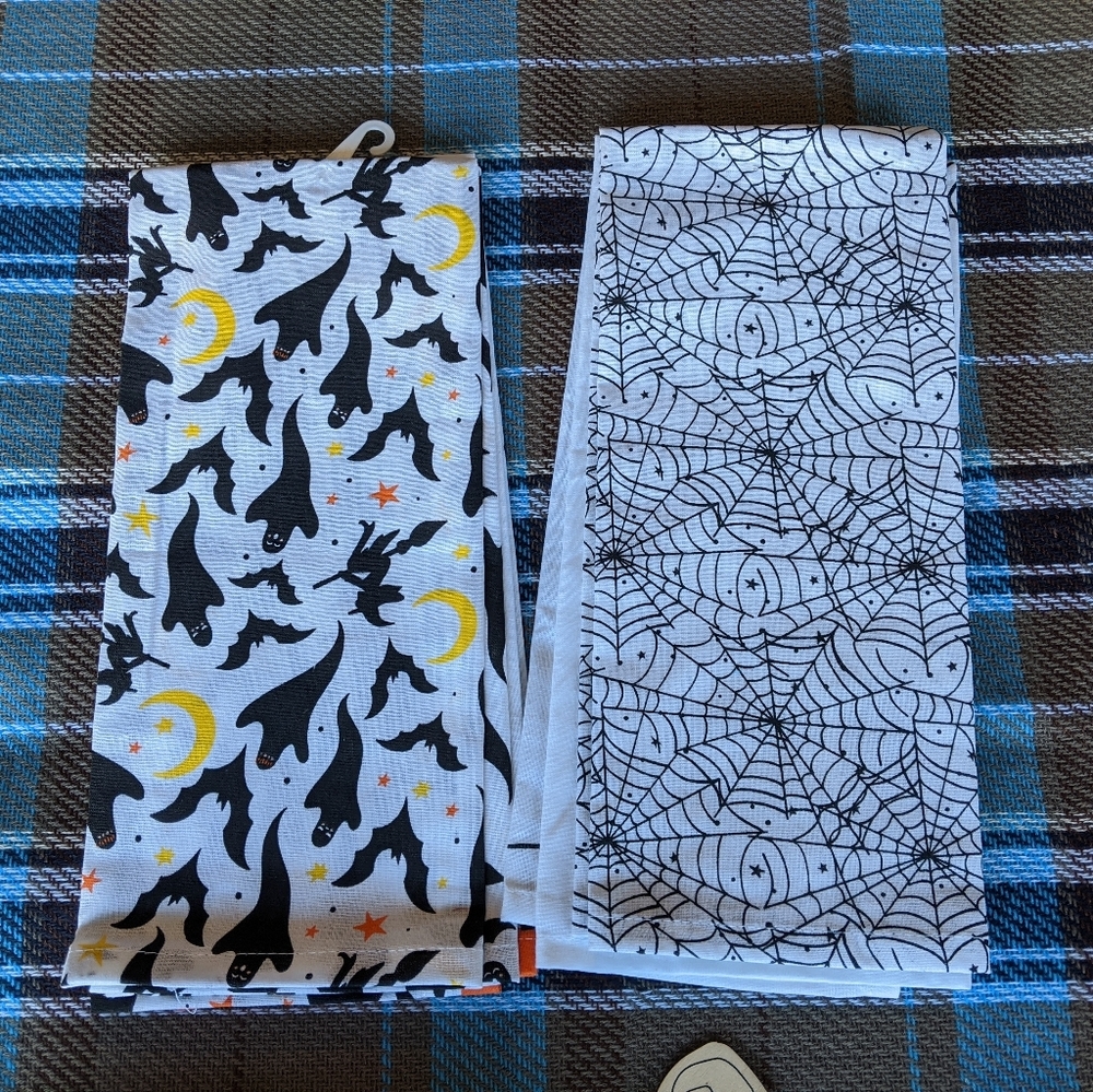 Cute Halloween Tea Towels Trick or Treat - Picture 6 of 8